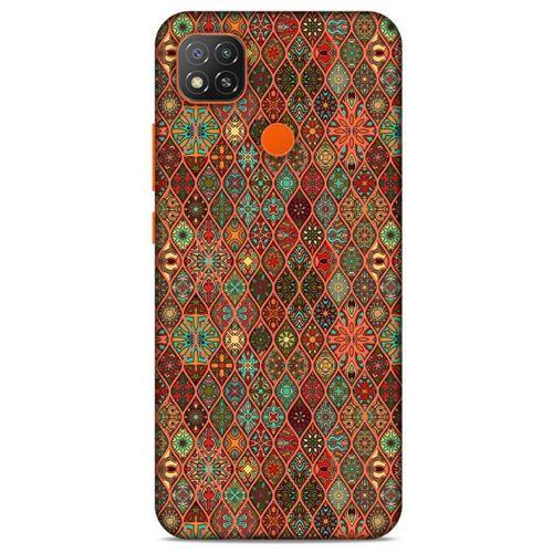 Ethnic Culture (11) Xiaomi Redmi 9 Kılıf Silikon Kapak Desenli