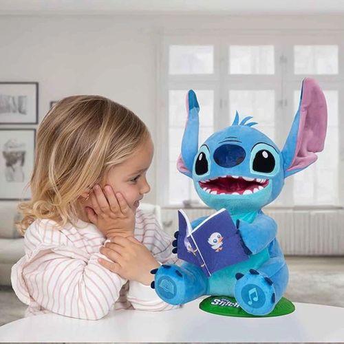 92792 PELUŞ STITCH STORYTELLER FONK SESLİ IŞIKLI STCH
