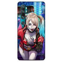 Xiaomi Mi Cc9 Pro Uyumlu Kılıf Harley Quinn (38) Neo Hybrid Kılıf Limoni