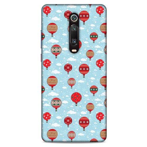 Yılbaşı Süsleri 22 Xiaomi Mi 9T Kılıf Silikon Kapak