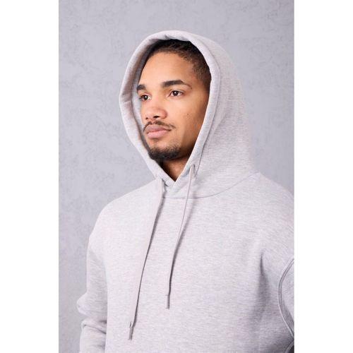 Şardonlu Kanguru Cepli Sweatshirt - 3 İplik Şardonlu Lastik Paça Erkek Eşofman Altı- Eşofman Takımı - Grimelanj