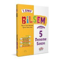 1. Sınıf Bilsem Hazırlık 5 Deneme Editör Yayınları