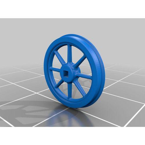 Raylı Araç Tekerlekleri (Bu ürün Sadece Plastik parçadır - Almadan Önce Soru Sorabilirsiniz)