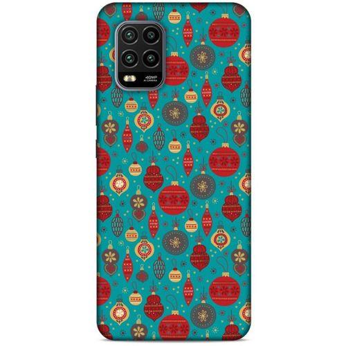 Yılbaşı Süsleri 47 Xiaomi Mi 10 Lite Kılıf Silikon Kapak