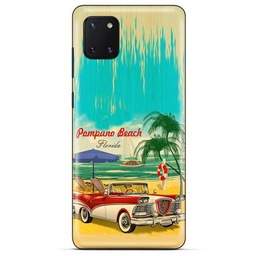 Retro (16) Desen Kalın Kılıf Renkli Huawei Y5P Kılıf