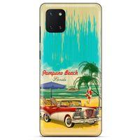 Retro (16) Desen Kalın Kılıf Renkli Huawei Y5P Kılıf