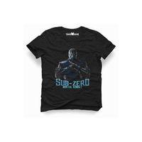 Tshirthane Mortal kombat sub zero fatality 1 Tişört Erkek Tshirt