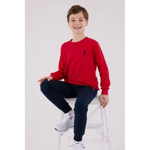 U.S. Polo Assn Eşofman Takımı US2208-4 Kırmızı