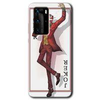 Huawei P40 Pro Kılıf HD Desen Baskılı Arka Kapak - Joker İskambil