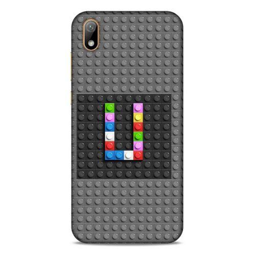 Lopard Huawei Y5 2019 Uyumlu Kılıf BloX (33) Hybrid Kılıf U Harfi