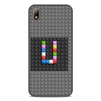 Lopard Huawei Y5 2019 Uyumlu Kılıf BloX (33) Hybrid Kılıf U Harfi