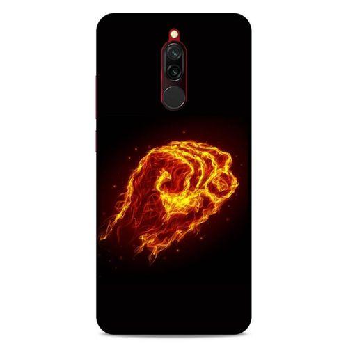 Lopard Xiaomi Redmi 8 Uyumlu Kılıf FireX (33) Hybrid Kılıf Yumruk