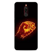 Lopard Xiaomi Redmi 8 Uyumlu Kılıf FireX (33) Hybrid Kılıf Yumruk