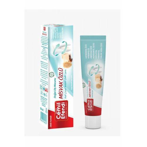 3 Adet Misvak Özlü Karanfil Sulu Diş Macunu 100 Ml