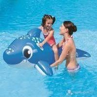 BESTWAY Bestway Tutunmalı Mavi Benekli Yunus Binici - 41087
