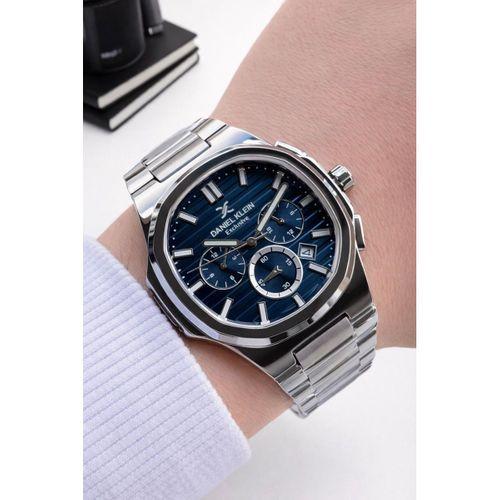 Daniel Klein Nişan Ve Damatlara Özel İç Fonksiyonları Aktif 2 Yıl Garantili Erkek Kol Saati K.10158-3