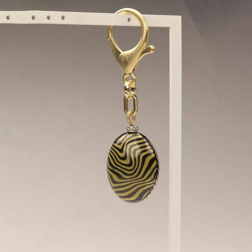 Kumsal Model Oltu Taşı Anahtarlık