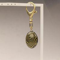 Kumsal Model Oltu Taşı Anahtarlık