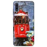 Samsung Galaxy A70 Kılıf Snowix (30) Silicone Case Karışık Renkli