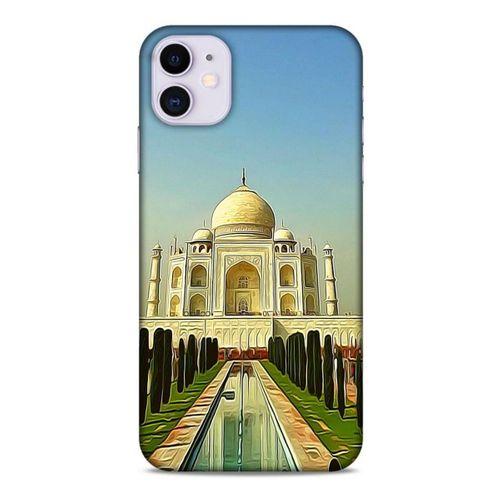 Apple Iphone 11 Kılıf Dünya Mimarisi (18) Telefon Kılıfları Tac Mahal Hindistan