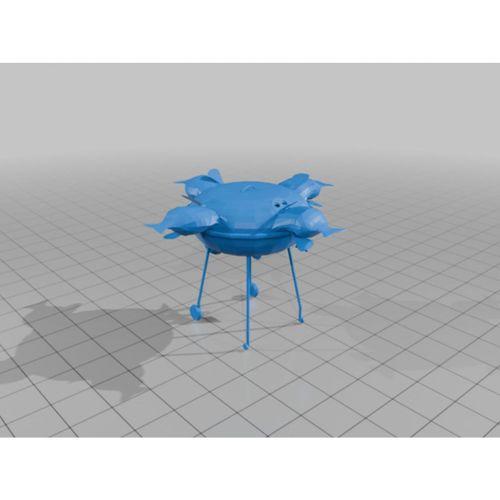 Splatoon 3 Griller (Bu ürün Sadece Plastik parçadır - Almadan Önce Soru Sorabilirsiniz)