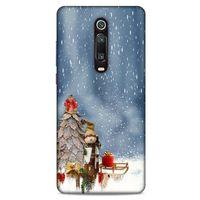 Xiaomi Redmi K20 Kılıf Snowix (5) Koruma Kabı Gri Beyaz