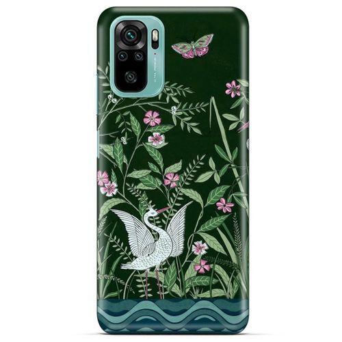 Xiaomi Redmi Note 10 5G Uyumlu Kılıf Yeşil Delisi (32) Soft Silikon Kılıf Ördek yeşili