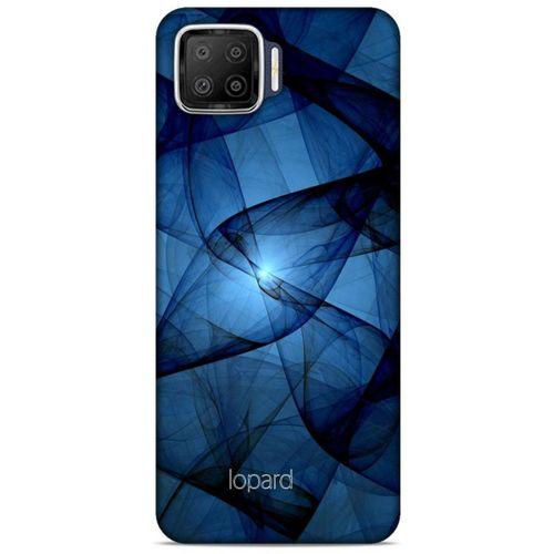 Oppo A73 Kılıf Pastel Renkler (13) Silikon Kap Lacivert