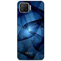 Oppo A73 Kılıf Pastel Renkler (13) Silikon Kap Lacivert