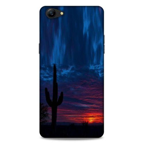 Lopard Oppo A79 Uyumlu Kılıf Gece'S (12) Koruyucu Silikon Mavi
