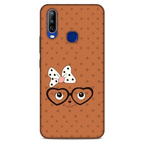 Lopard General Mobile GM 10 Uyumlu Kılıf Kediler (11) Tam Koruma Gözlük Yüz
