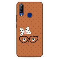 Lopard General Mobile GM 10 Uyumlu Kılıf Kediler (11) Tam Koruma Gözlük Yüz