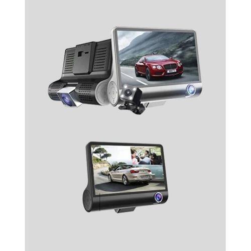 Araç Dvr Kamerası 3’lü 170° Geniş Açılı Full Hd Ve Park Destekli