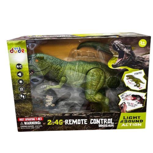 SH40651 U/K 2.4G USB ŞARJLI DUMAN ATAN DİNOZOR