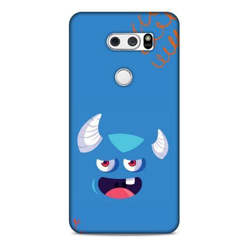 Emojix (20) LG K40S Kılıf Silikon Kapak Desenli