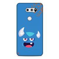 Emojix (20) LG K40S Kılıf Silikon Kapak Desenli