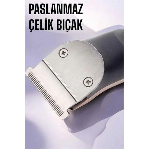 Paslanmaz Çelik Bıçaklı Hassas Çelik Bıçaklı Tıraş Makinesi