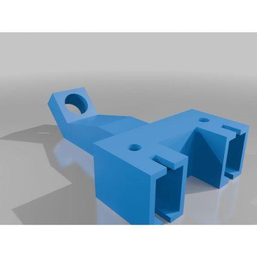 BOT Robot Kol Fırça Montaj Aparatı 3D Baskı