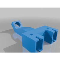 BOT Robot Kol Fırça Montaj Aparatı 3D Baskı