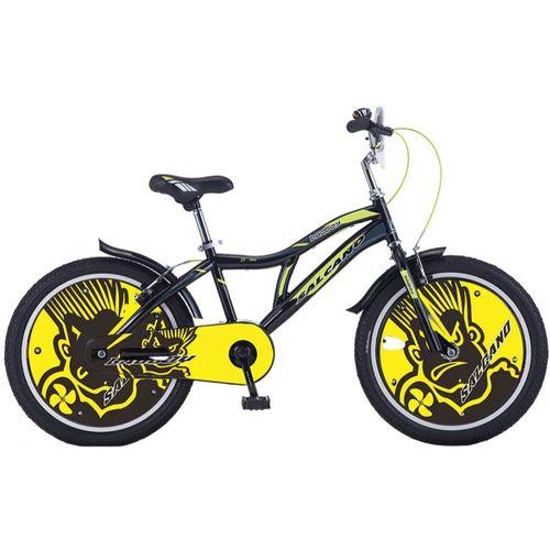 Salcano BadBoy 20 Jant Erkek Çocuk Bisikleti Siyah Sarı