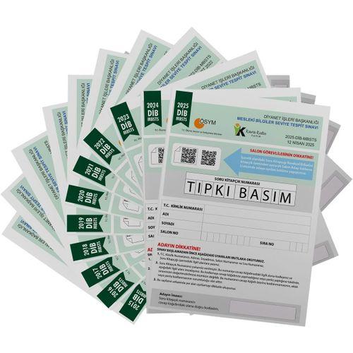 2026 DİB-MBSTS ÖSYM Çıkmış Soru Tıpkı Basım 11li Kitapçık Türkiye Geneli Deneme Paketi
