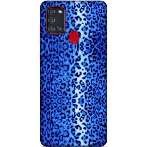 Leopar Lacivert Samsung Galaxy Note 10 Lite Kılıf