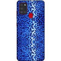 Leopar Lacivert Samsung Galaxy Note 10 Lite Kılıf