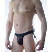 Erkek Daire Desenli Jockstrap İç Giyim