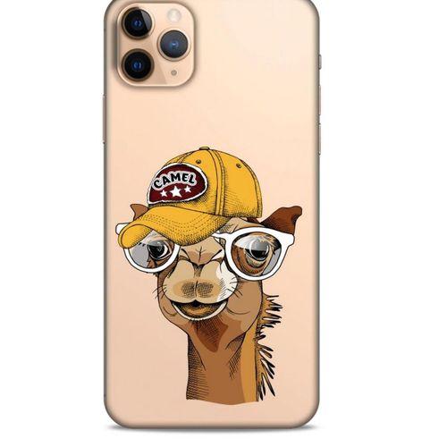 Zoologix (56) Apple Iphone 11 Pro Şeffaf Kılıf Silikon Desenli