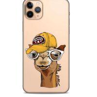 Zoologix (56) Apple Iphone 11 Pro Şeffaf Kılıf Silikon Desenli
