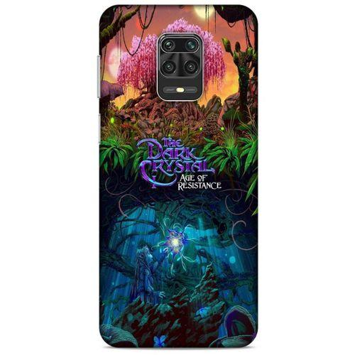 Xiaomi Redmi Note 9S Uyumlu Kılıf The Dark Crystal (20) Koruyucu Kılıf skekNa