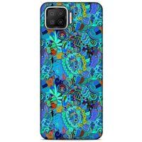 Graffitix (3) Desenli Silikon Kapak Oppo A73 Kılıf