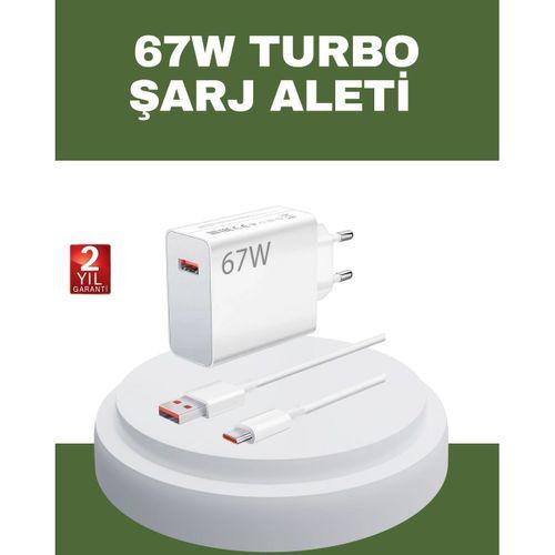 67 Watt Type C Hızlı Şarj Cihazı Oneplus 7 8 9 10 Uyumlu