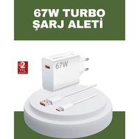 67 Watt Type C Hızlı Şarj Cihazı Oneplus 7 8 9 10 Uyumlu